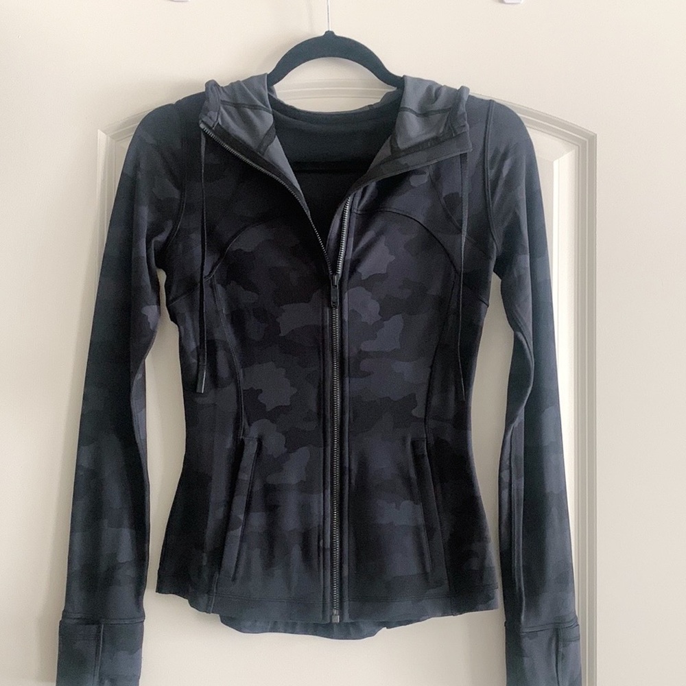 Lululemon Camo Hooded Define Jacket *Nulu